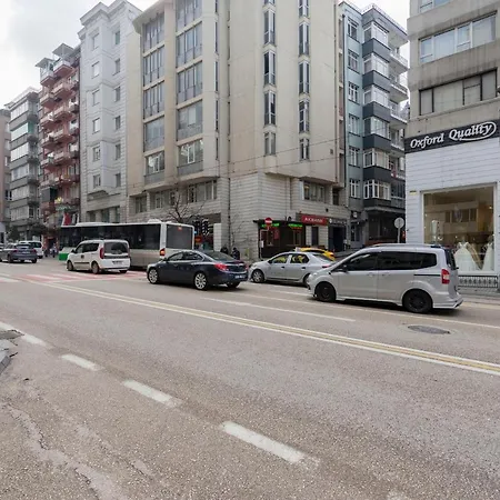 Luxury 4 Bdrm On Altiparmak Bursa