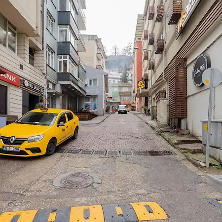 Luxury 4 Bdrm On Altiparmak Appartement Bursa
